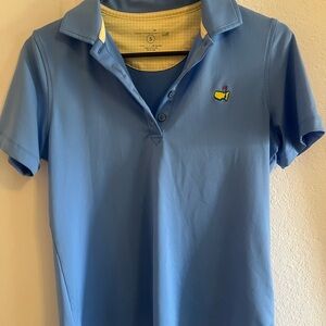 Magnolia Women's Blue Polo Shirt